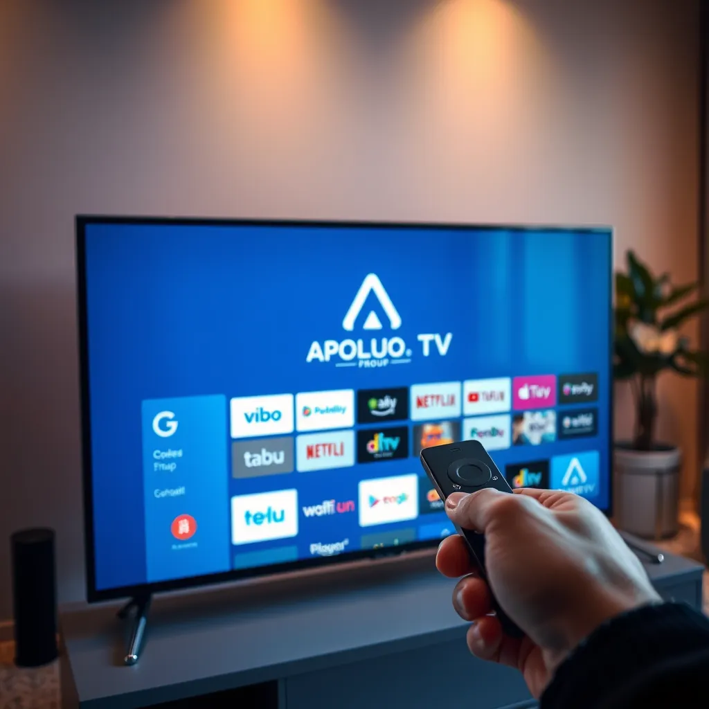 APOLLO GROUP TV APP