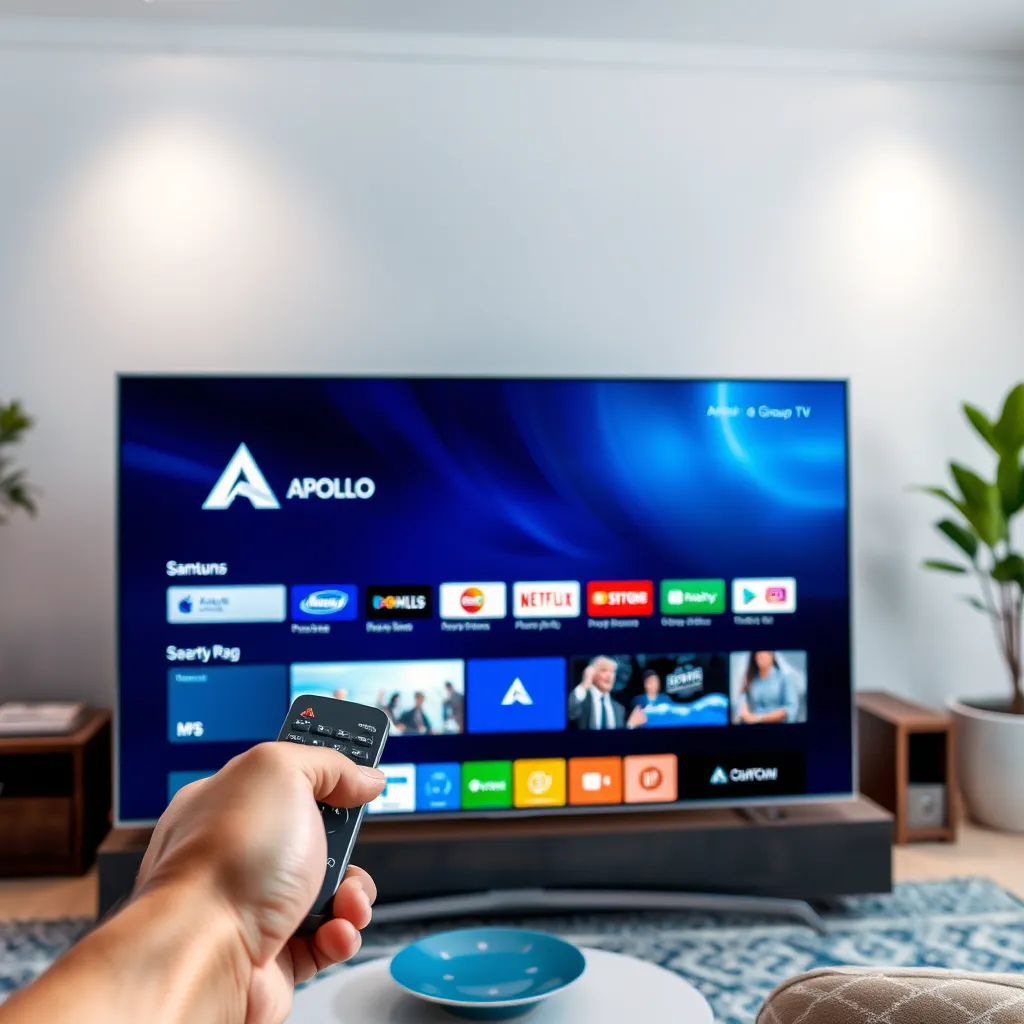 APOLLO GROUP TV APP