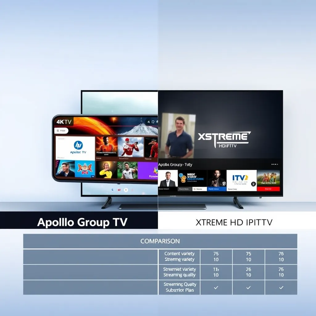 Apollo Group TV vs  Xtreme HD IPTV