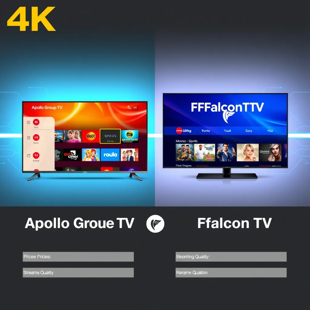 Apollo Group TV vs FFalcon TV