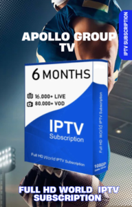6 month subscription apollo group tv