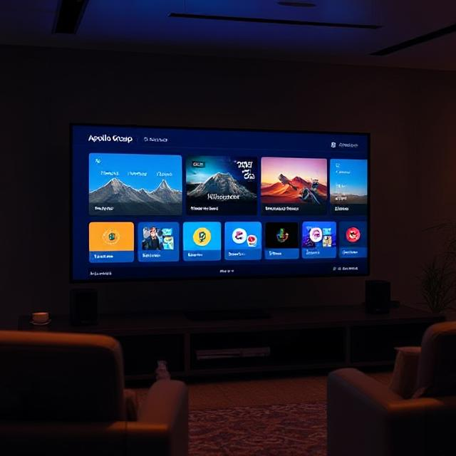 apollo group tv login
