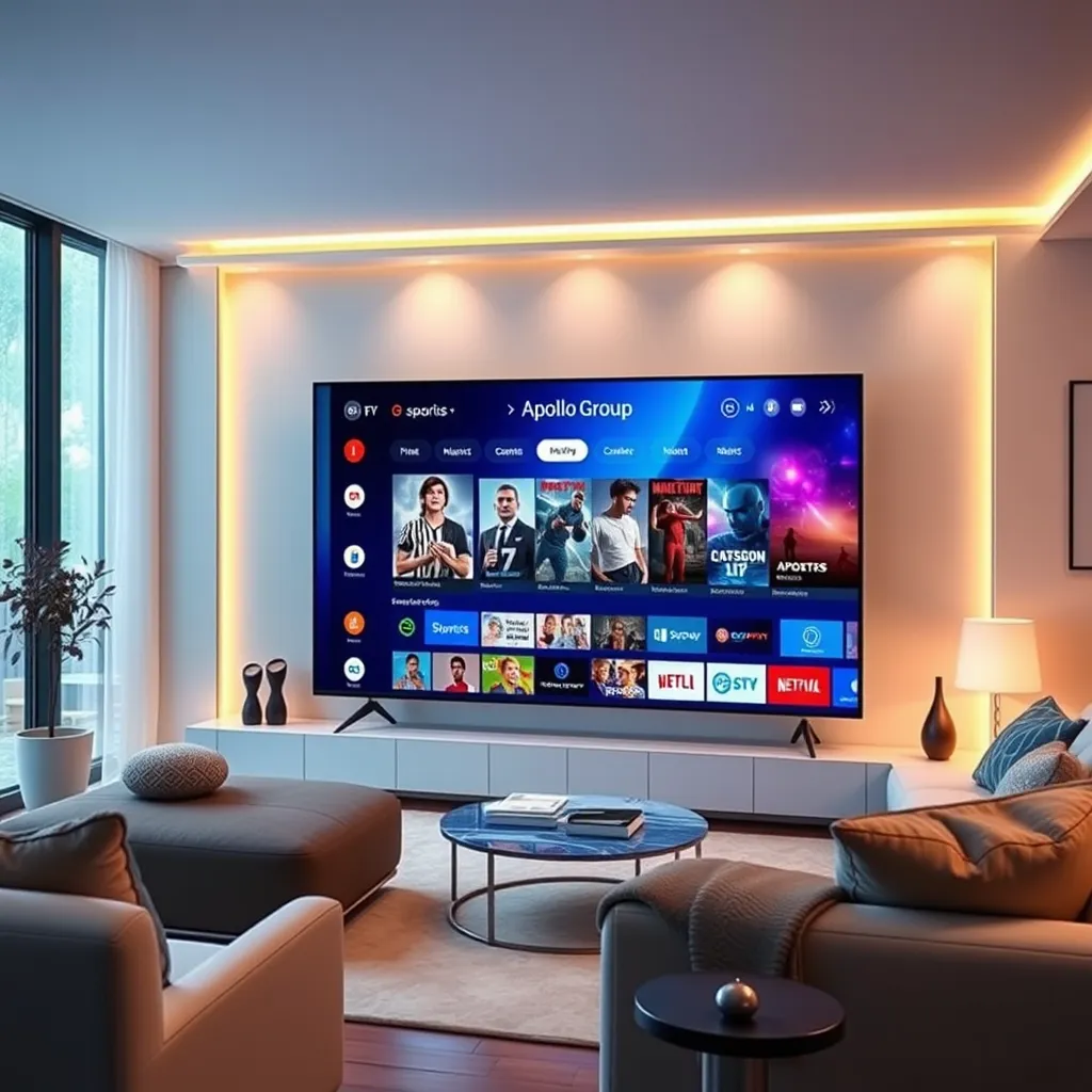 apollo group tv