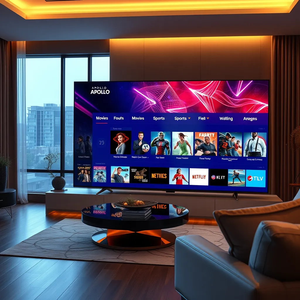 apollo group tv login