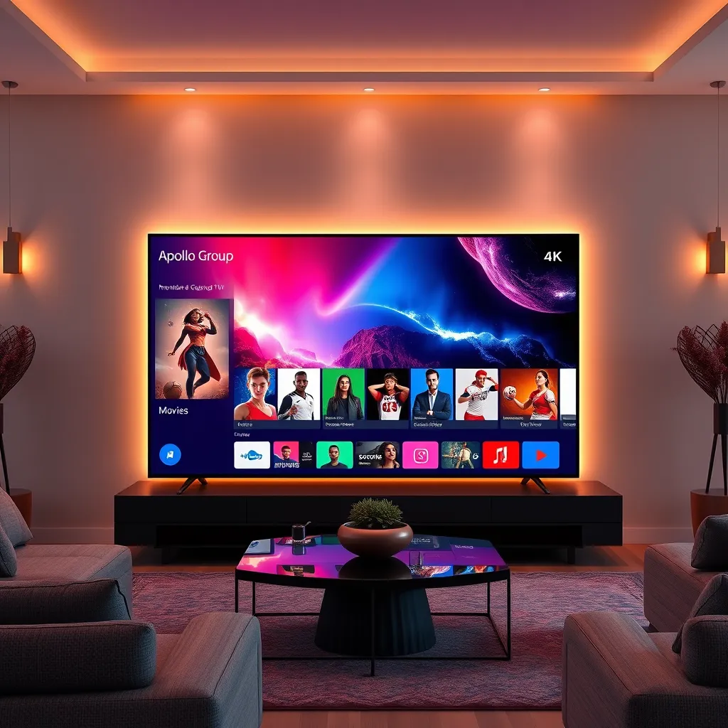 apollo group tv login