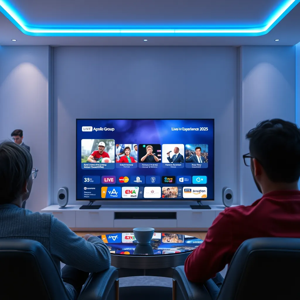 APOLLO GROUP TV LIVE