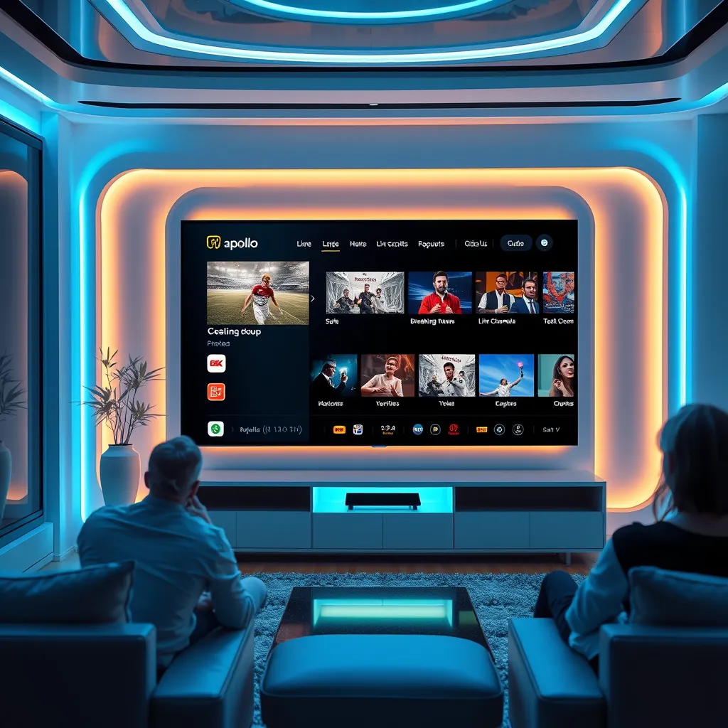 APOLLO GROUP TV LIVE