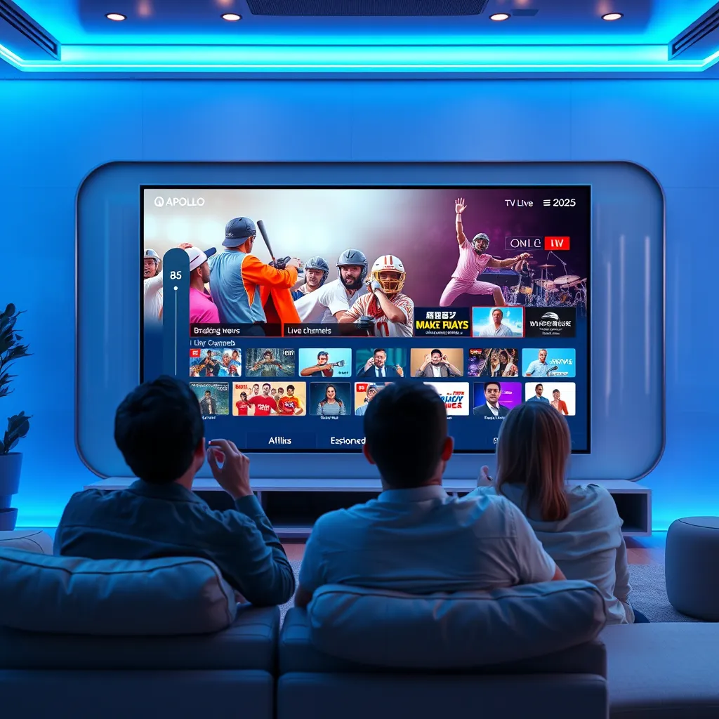 APOLLO GROUP TV LIVE