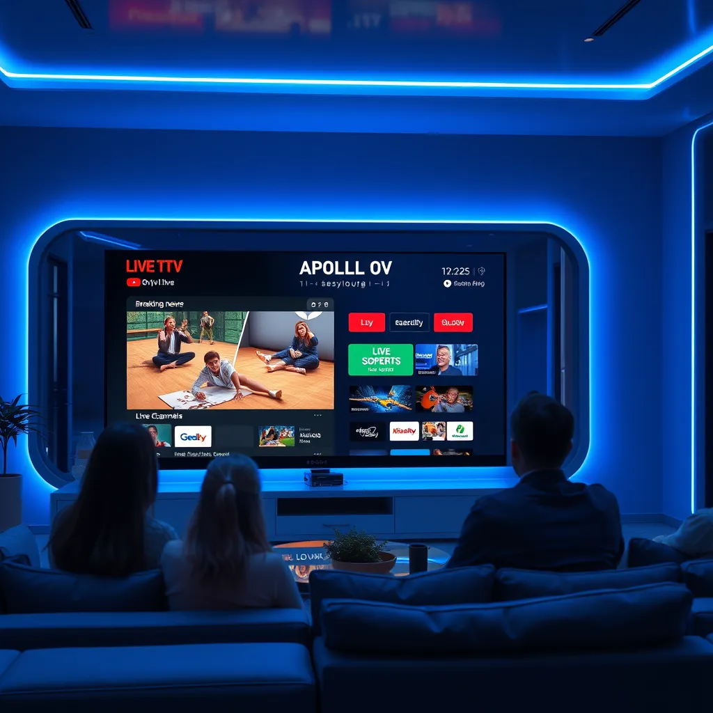 APOLLO GROUP TV LIVE