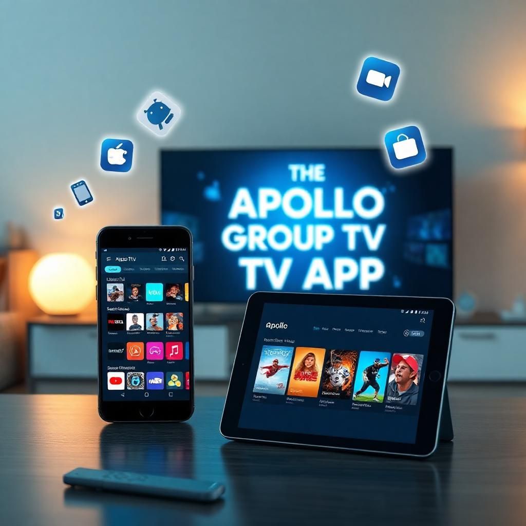 apollo group tv APP