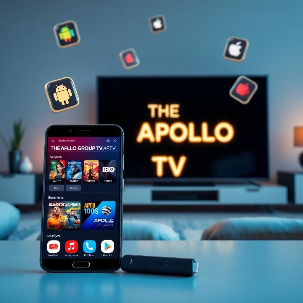 apollo group tv APP