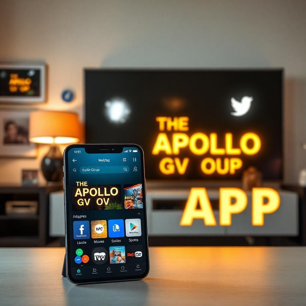 apollo group tv APP