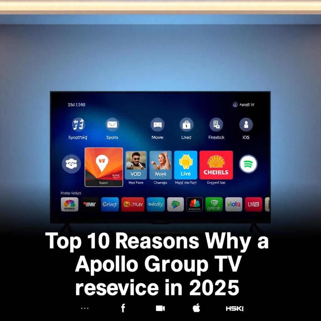 apollo group tv